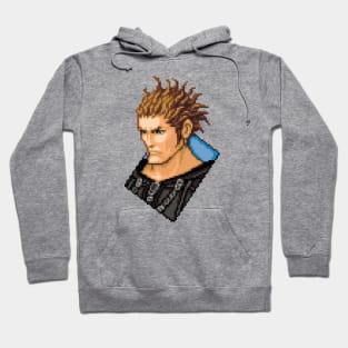 Organization XIII Lexaeus Pixel Art Hoodie